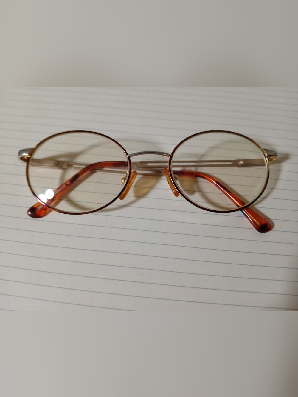 Wrangler Glasses  50[]18 596 hny Oval Tortoise Shell